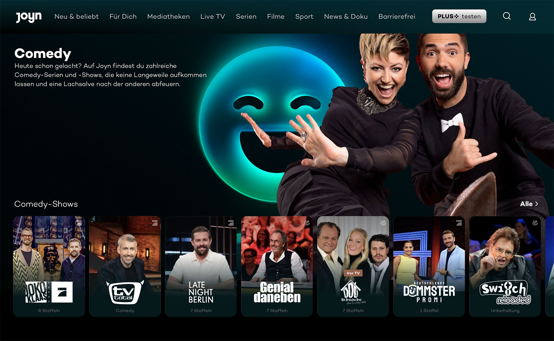 Project media